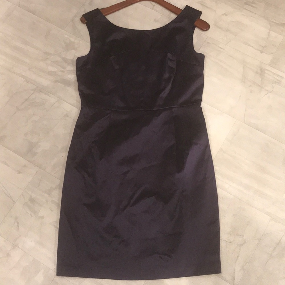 Deep purple Club Monaco dress